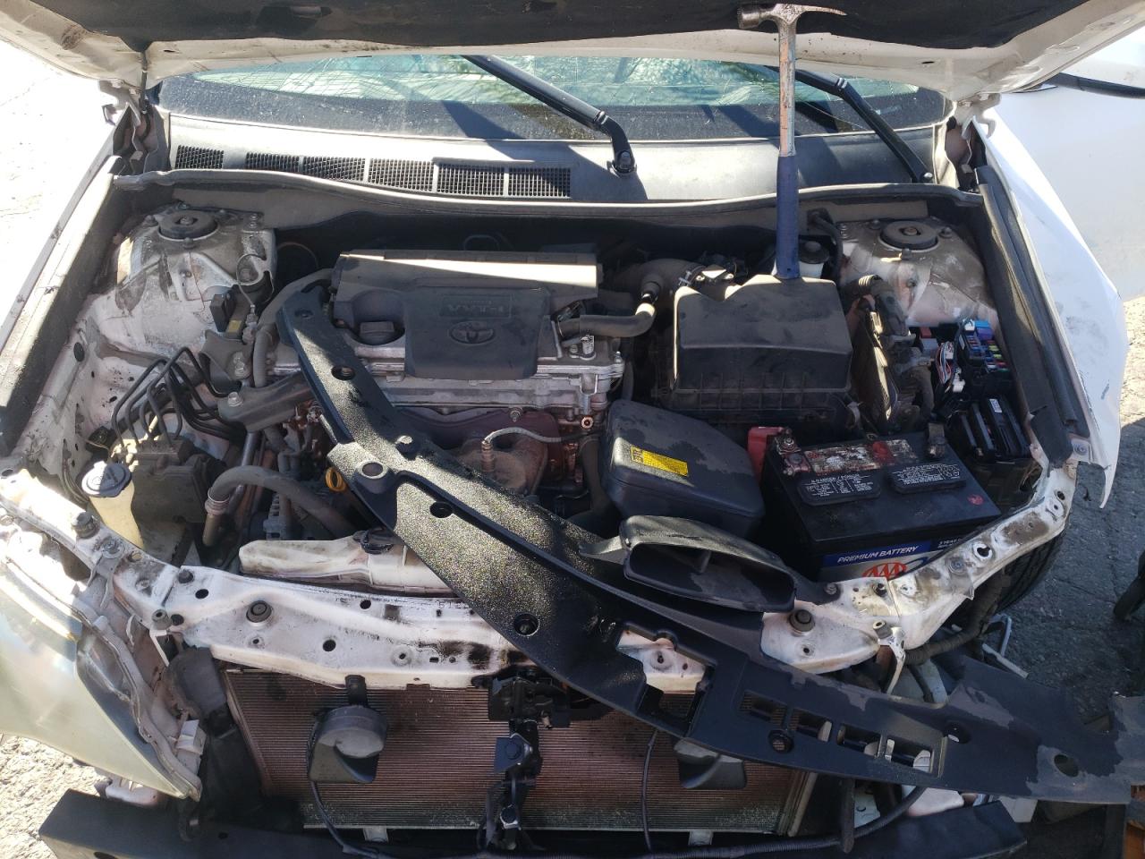 Photo 7 from auction – 2012 TOYOTA CAMRY BASE with VIN 4T1BF1FK6CU597458