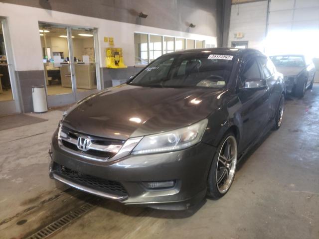 Photo 2 from auction – 2014 HONDA ACCORD EXL with VIN 1HGCR2F8XEA109967