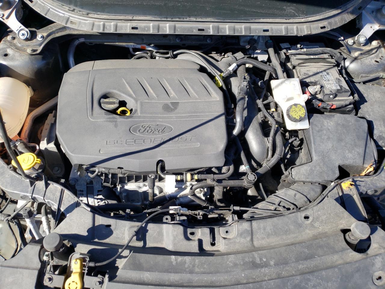 Photo 7 from auction – 2017 FORD ESCAPE SE with VIN 1FMCU9GD3HUB55544