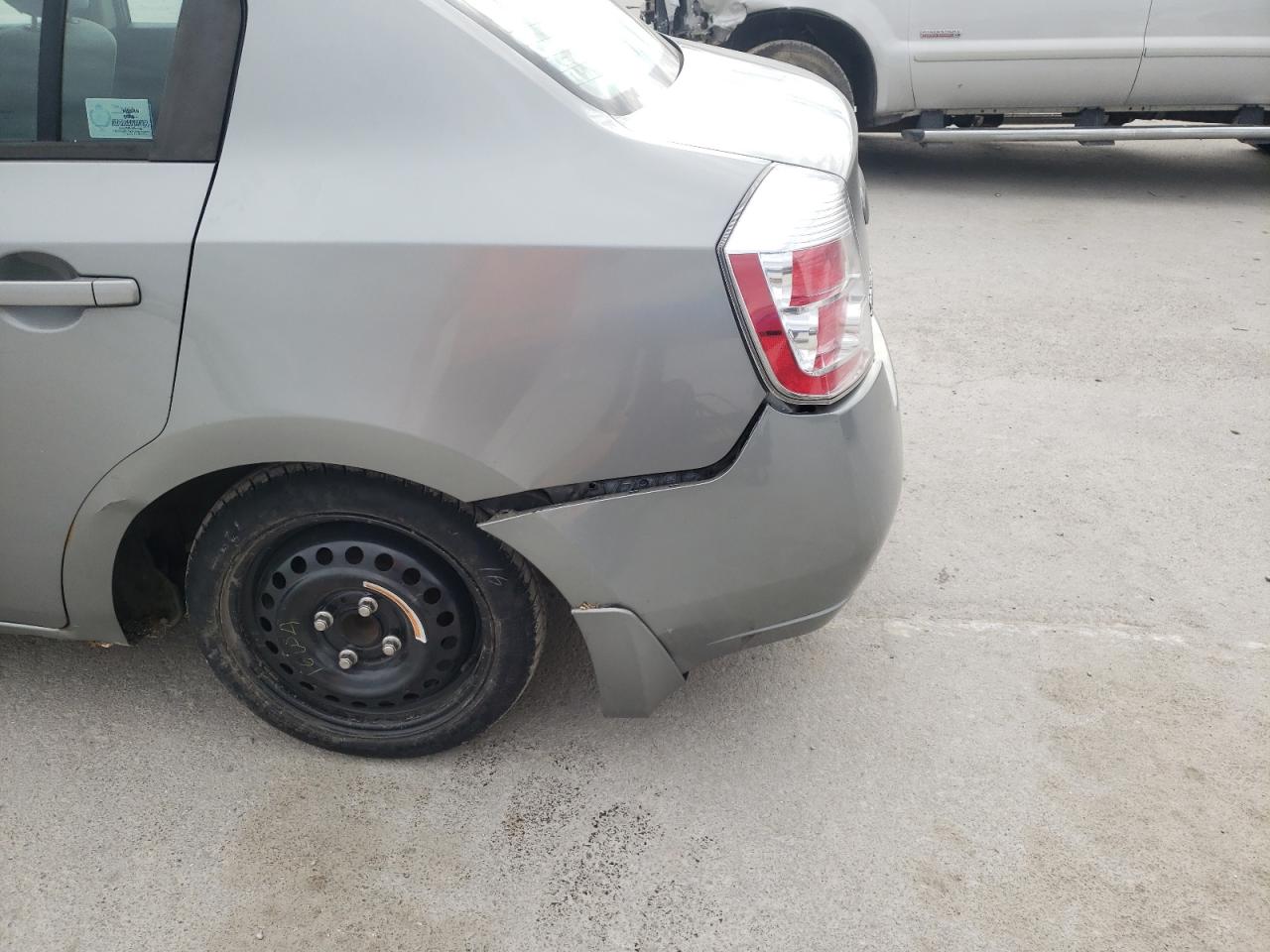 Photo 9 from auction – 2008 NISSAN SENTRA 2.0 with VIN 3N1AB61E88L750016