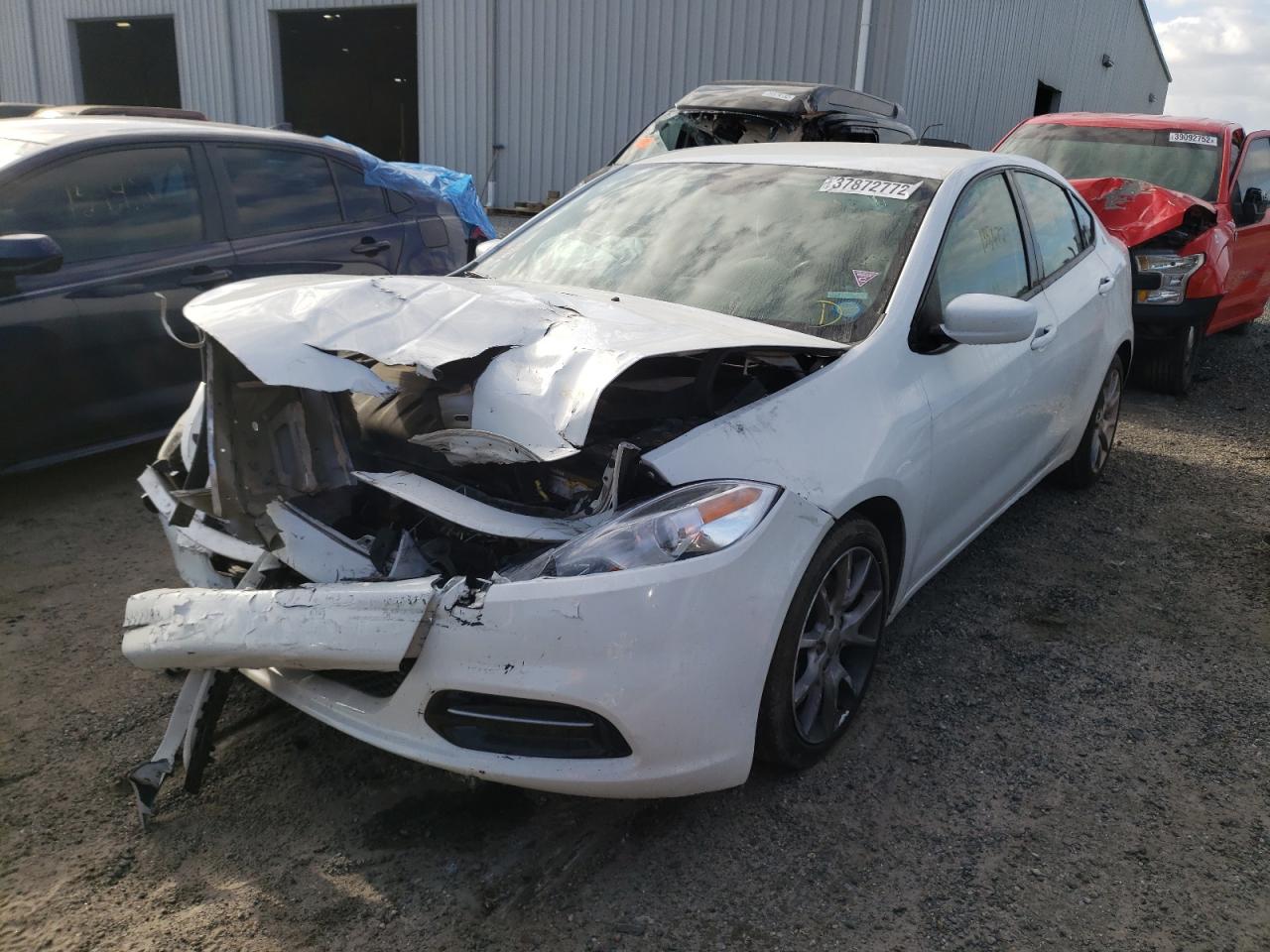 Photo 2 from auction – 2013 DODGE DART SXT with VIN 1C3CDFBA3DD195525