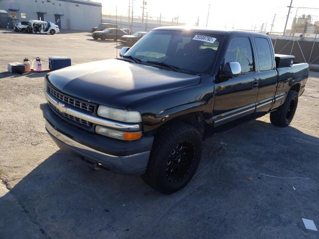 Photo 2 from auction – 2001 CHEVROLET SILVERADO with VIN 1GCEK19T81E264445