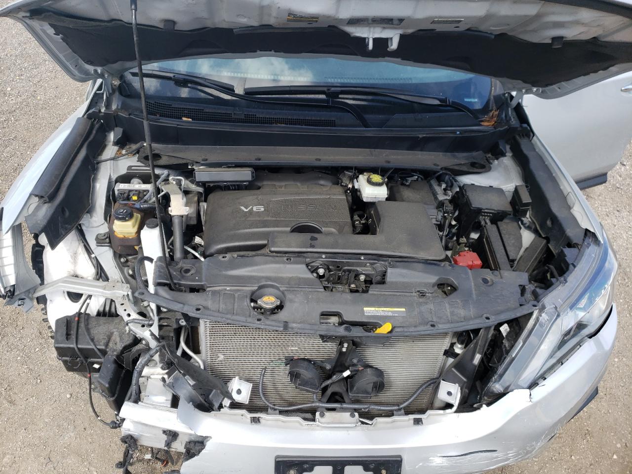 Photo 7 from auction – 2020 NISSAN PATHFINDER with VIN 5N1DR2AM5LC593745