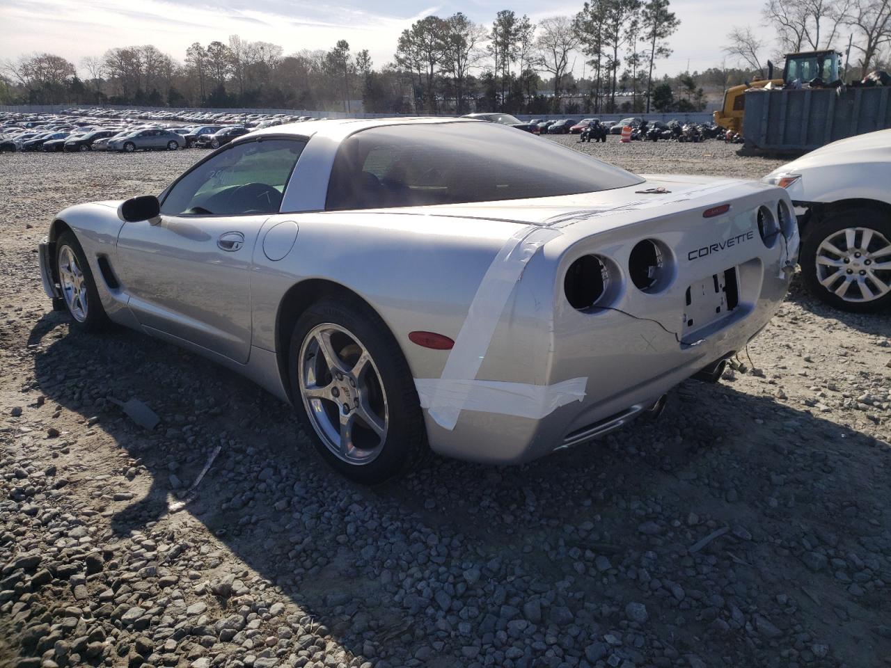 Photo 3 from auction – 2001 CHEVROLET CORVETTE with VIN 1G1YY22G915117302
