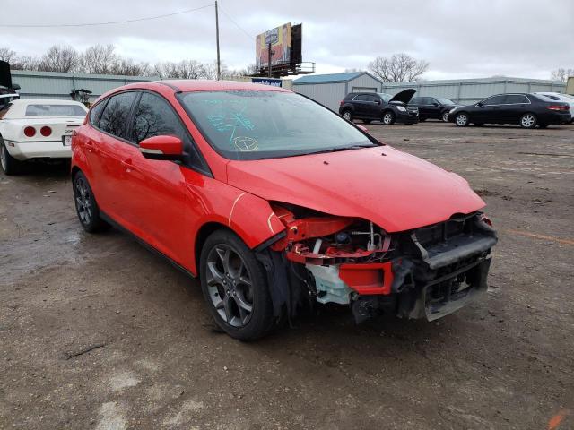 FORD FOCUS SE 2013 с VIN 1FADP3K26DL153229 - Фото с аукциона