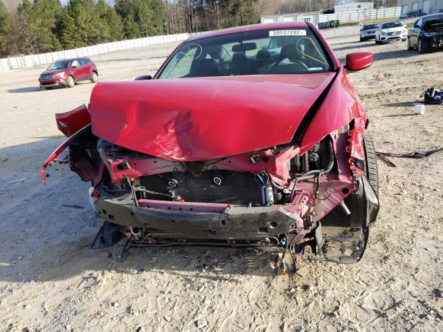 Photo 9 from auction – 2011 HONDA ACCORD EXL with VIN 1HGCS2B87BA001344
