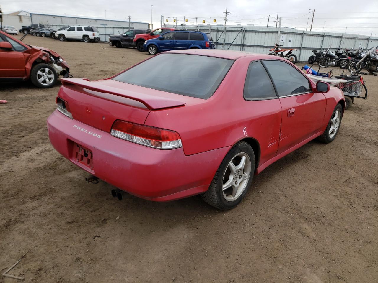 Photo 4 from auction – 2000 HONDA PRELUDE SH with VIN JHMBB6157YC009030