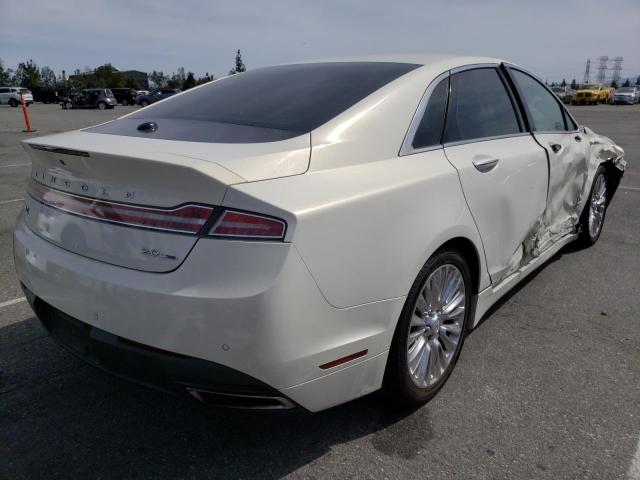 Photo 4 from auction – 2013 LINCOLN MKZ with VIN 3LN6L2G93DR805686