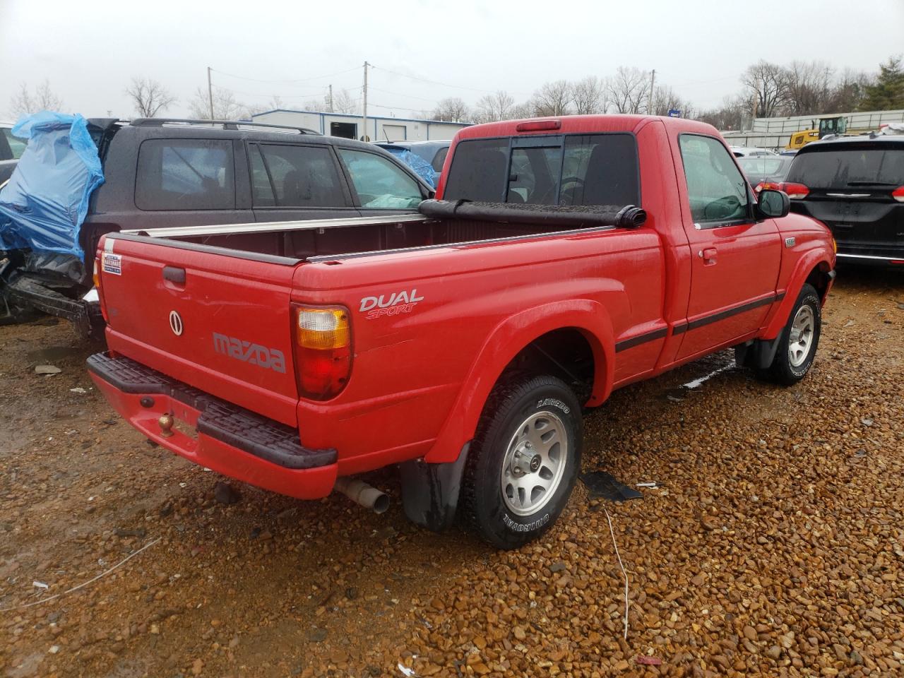 Photo 4 from auction – 2004 MAZDA B3000 with VIN 4F4YR12U54TM01232