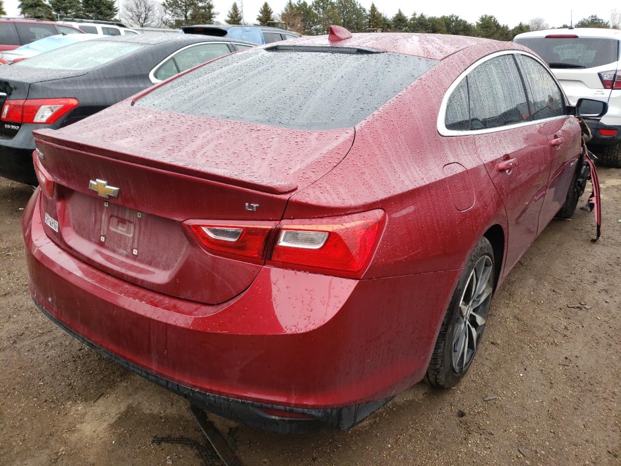 Photo 4 from auction – 2017 CHEVROLET MALIBU LT with VIN 1G1ZE5ST0HF250367