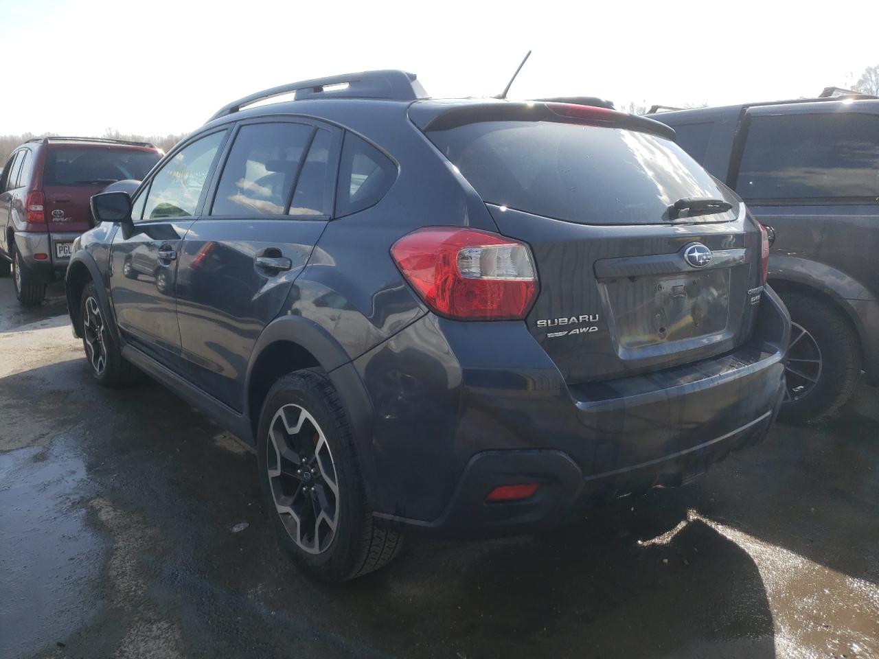 Photo 3 from auction – 2016 SUBARU CROSSTREK with VIN JF2GPABC0G8331763