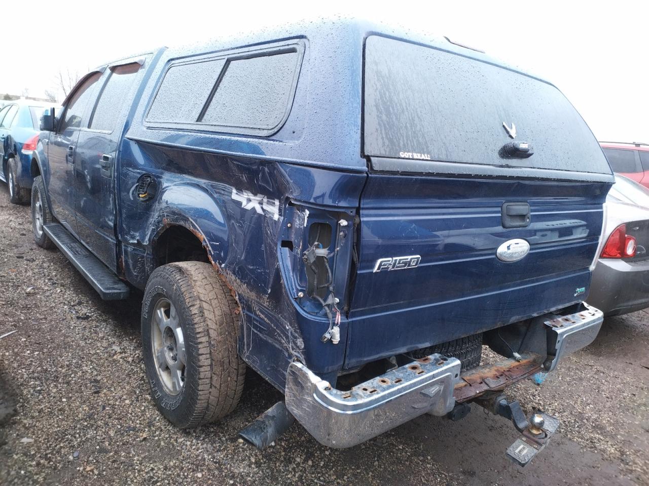 Photo 3 from auction – 2010 FORD F150 SUPER with VIN 1FTFW1EV1AKE03185
