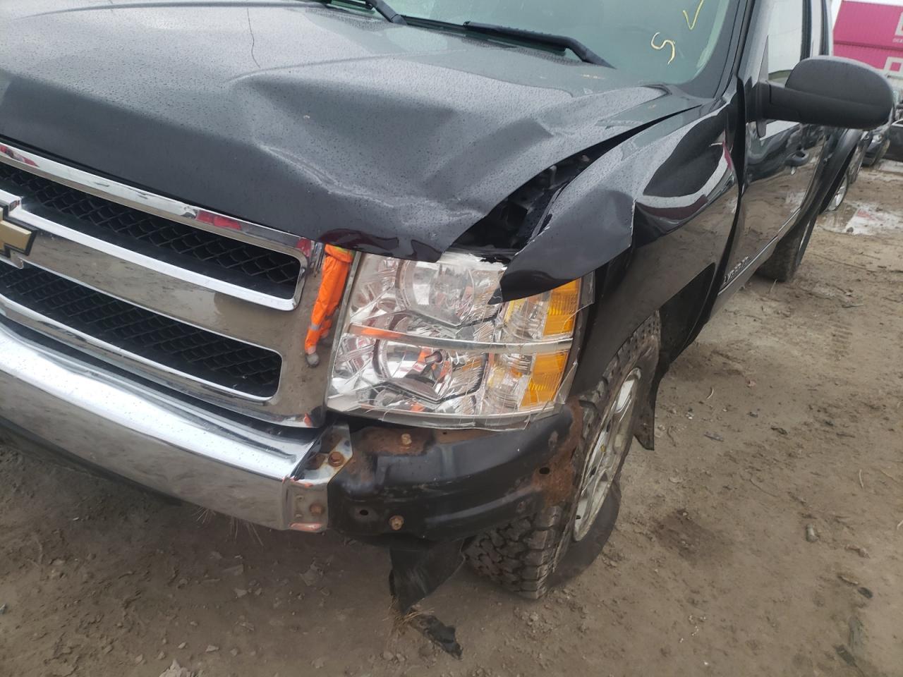 Photo 9 from auction – 2008 CHEVROLET silverado with VIN 2GCEK19J281299492