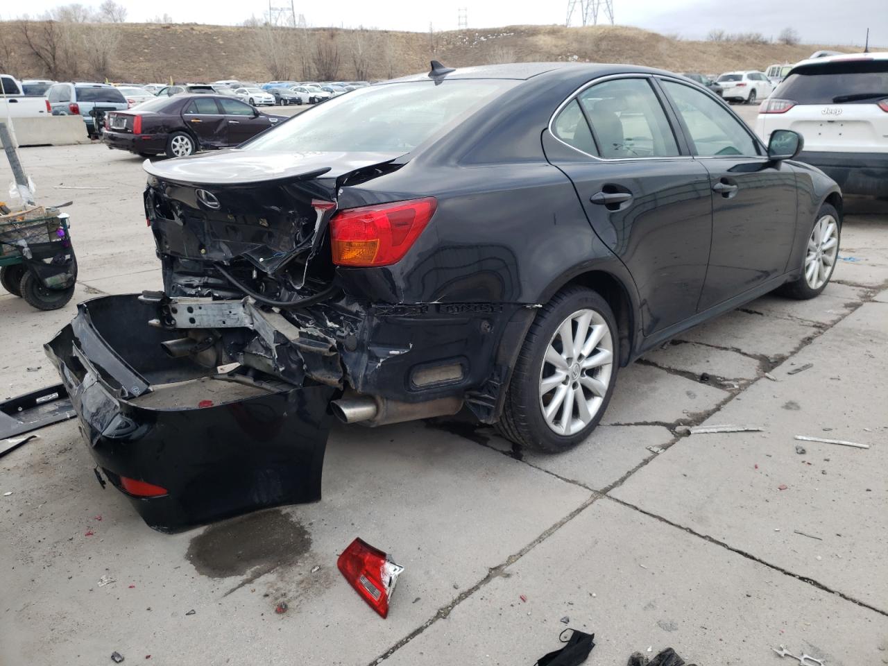 Photo 4 from auction – 2008 LEXUS IS 250 with VIN JTHCK262685026627