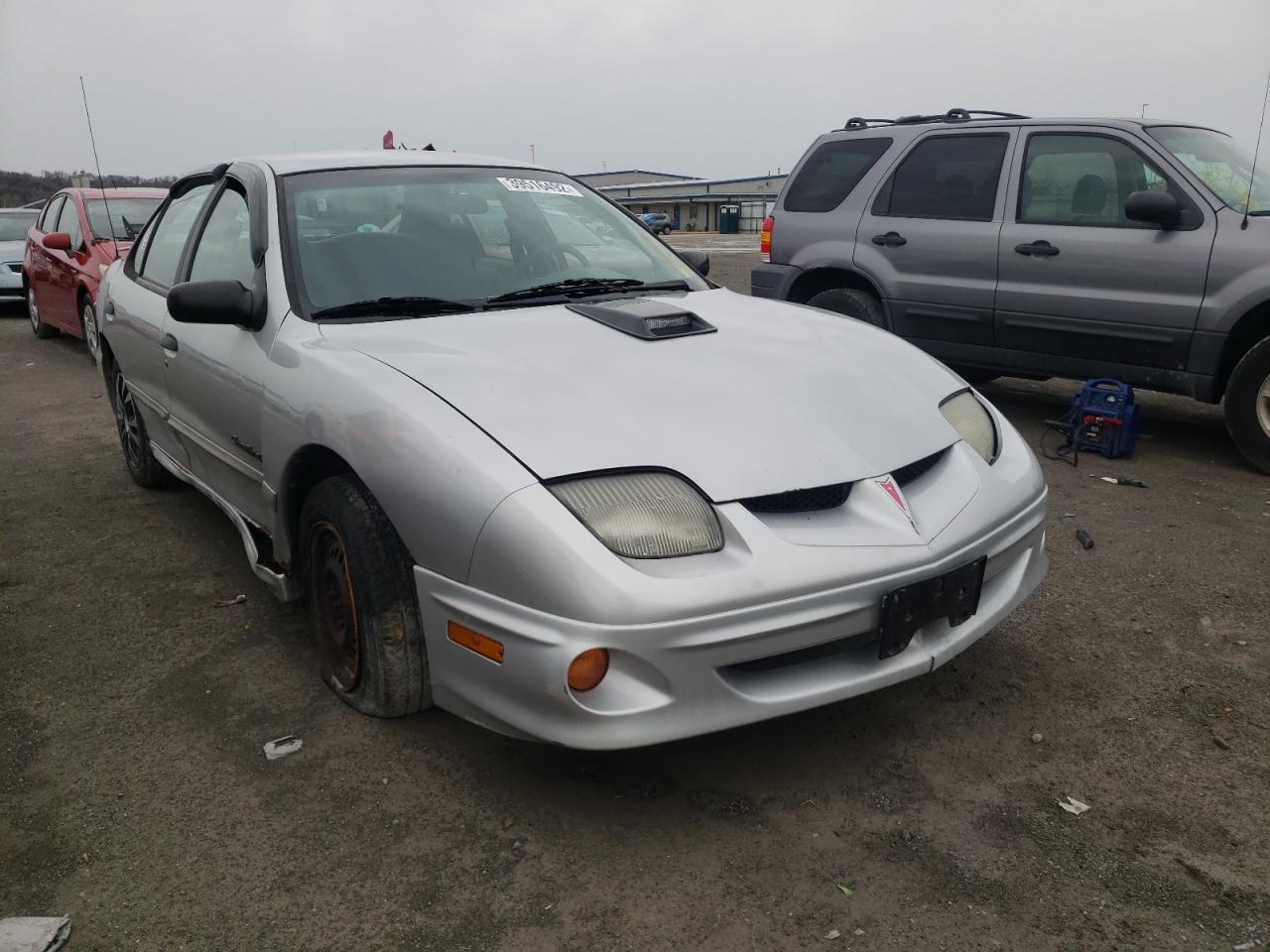 Photo 1 from auction – 2000 PONTIAC SUNFIRE SE with VIN 1G2JB5245Y7416192