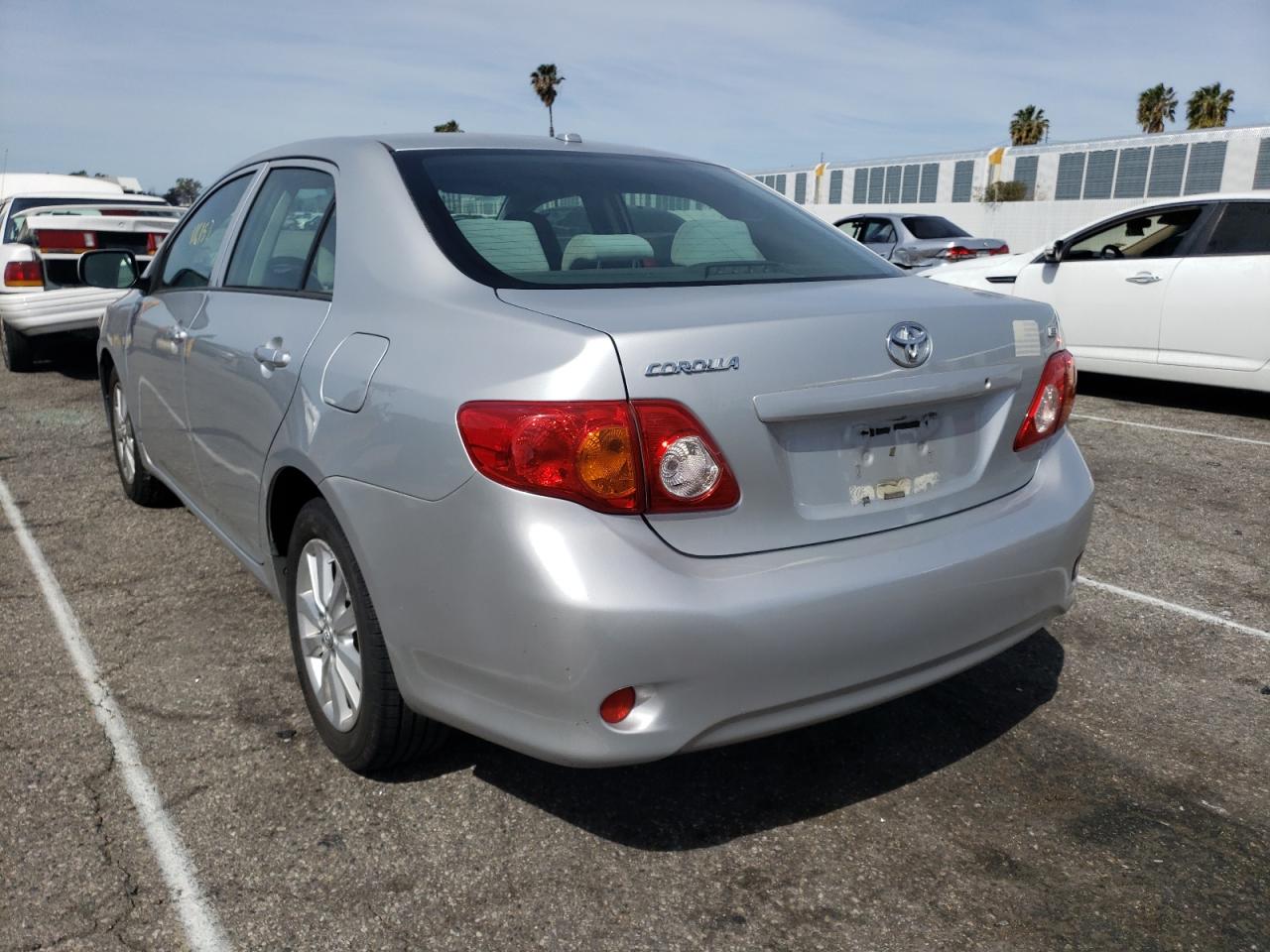 Photo 3 from auction – 2009 TOYOTA COROLLA BA with VIN JTDBL40E899025496