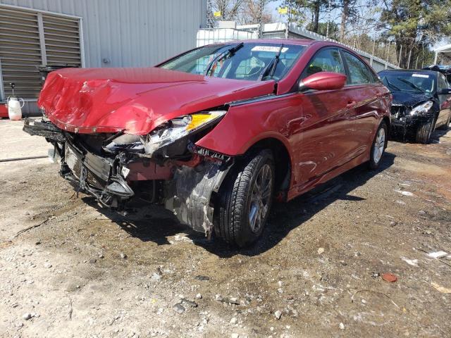 Photo 5 from auction – 2014 HYUNDAI SONATA GLS with VIN 5NPEB4AC4EH878279