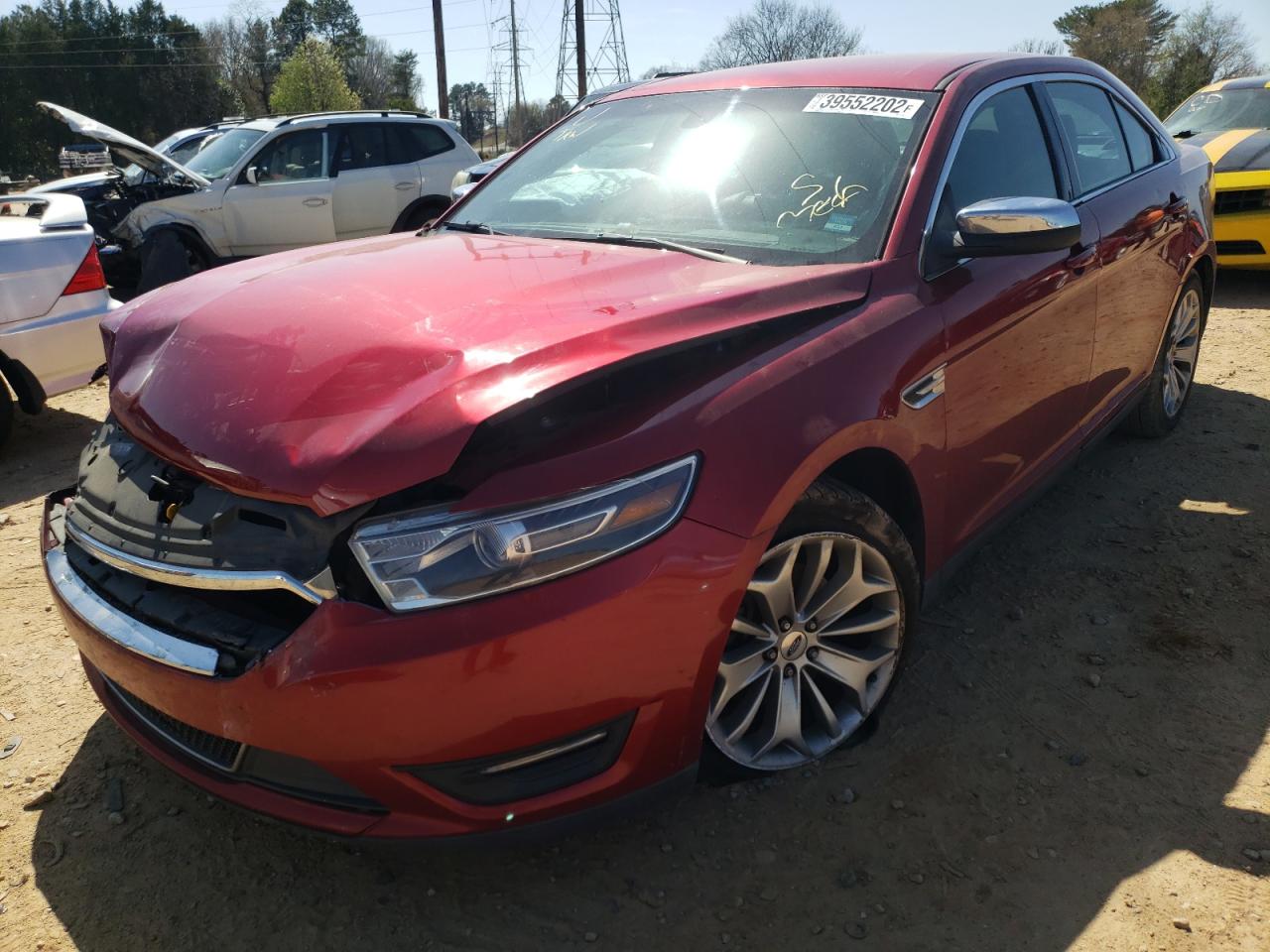 Photo 2 from auction – 2015 FORD TAURUS LIM with VIN 1FAHP2F88FG147065