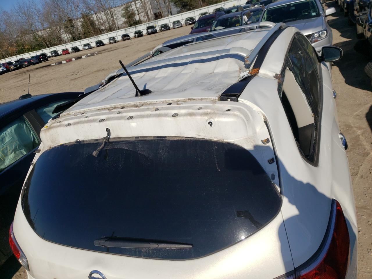 Photo 9 from auction – 2014 NISSAN PATHFINDER with VIN 5N1AR2MM2EC705144