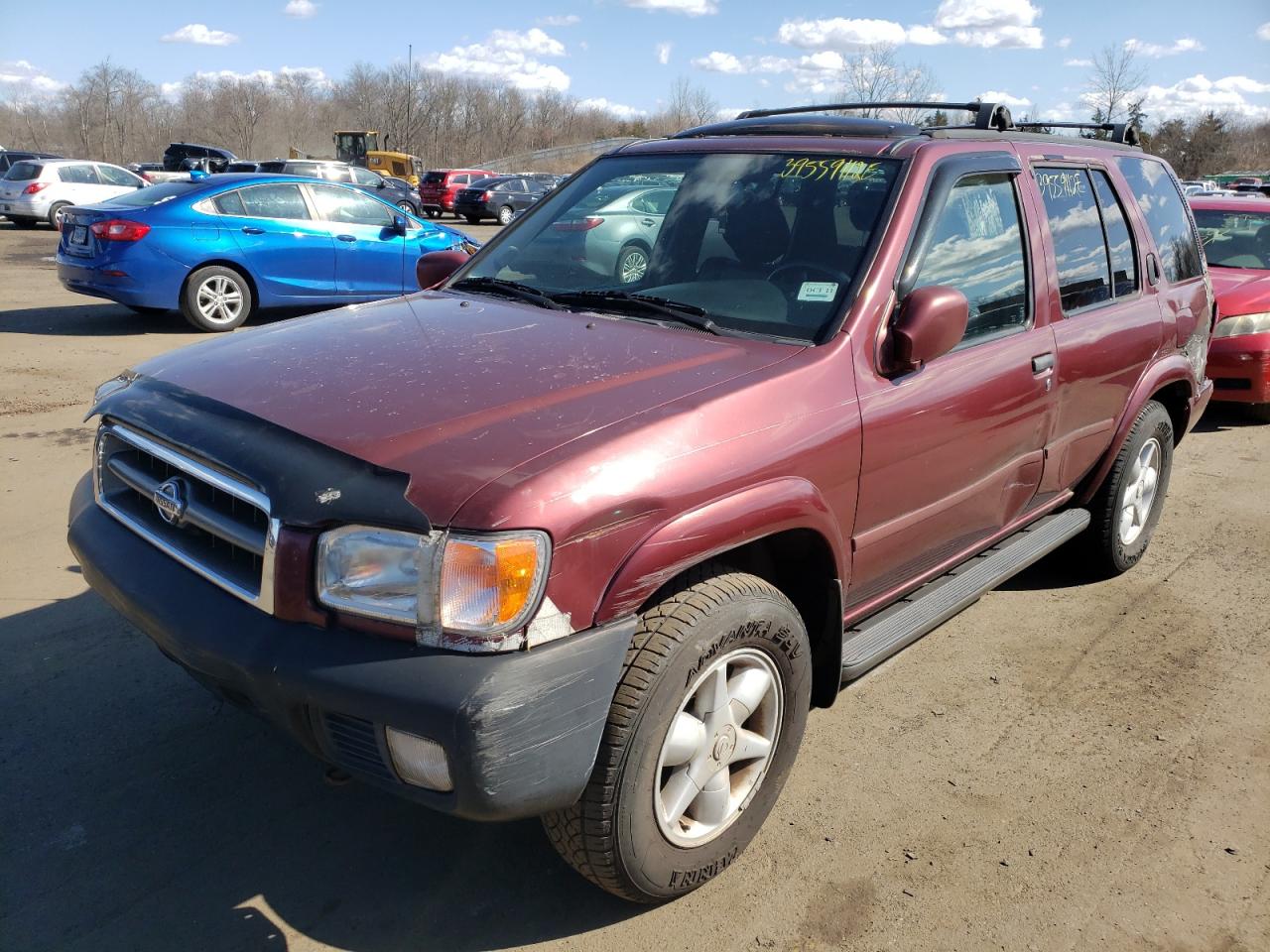 Photo 2 from auction – 2001 NISSAN PATHFINDER with VIN JN8DR09X61W575164