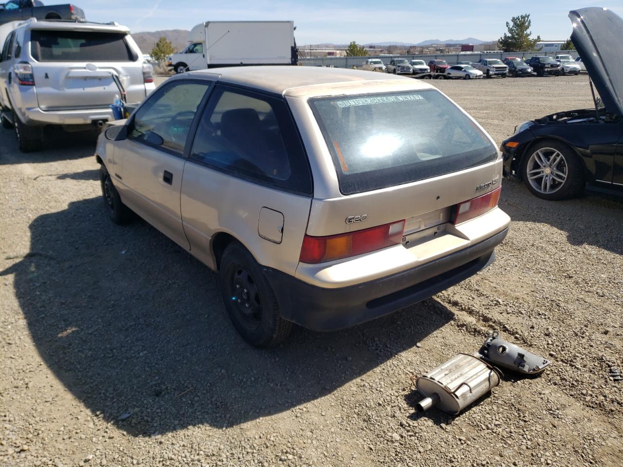 Photo 3 from auction – 1990 GEO METRO LSI with VIN 2C1MR246XL6011890