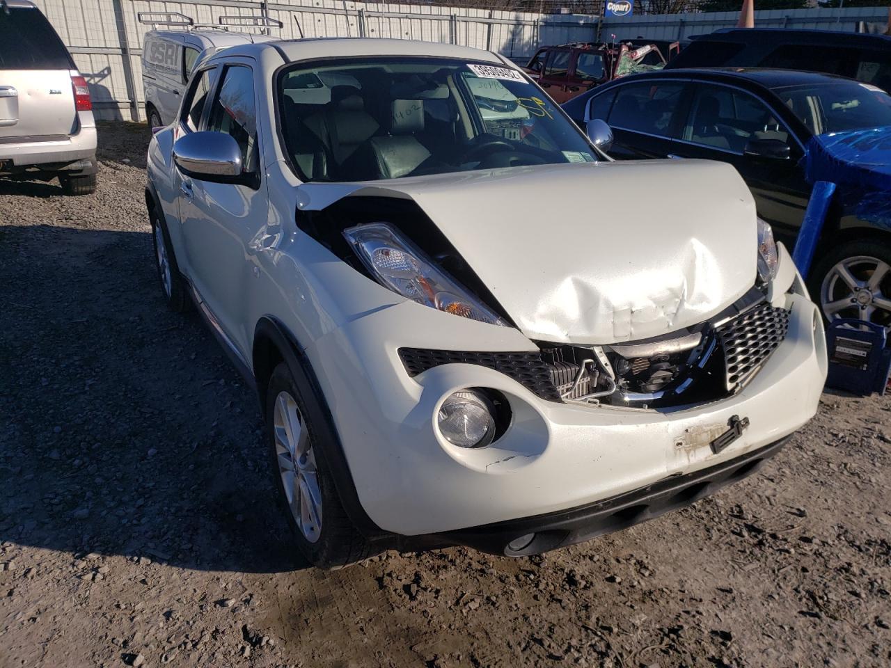NISSAN JUKE S 2012 with VIN JN8AF5MV5CT112726 - Photo from auction