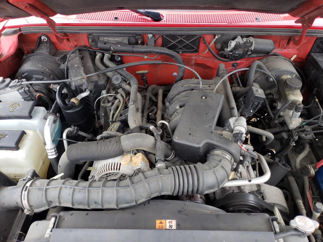 Photo 7 from auction – 2004 MAZDA B3000 with VIN 4F4YR12U54TM01232