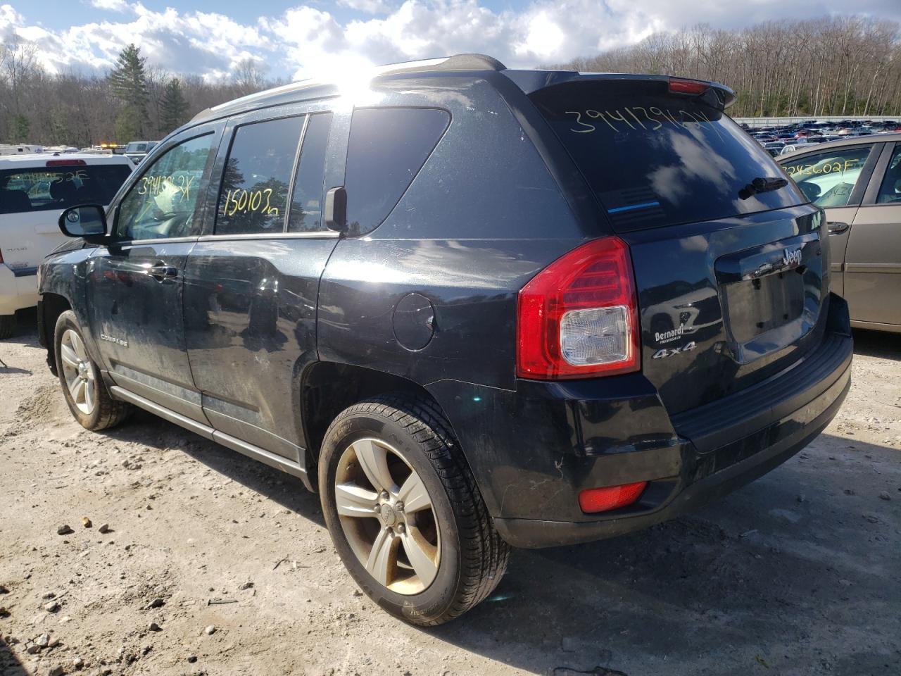 Photo 3 from auction – 2011 JEEP COMPASS SP with VIN 1J4NF1FB8BD207003