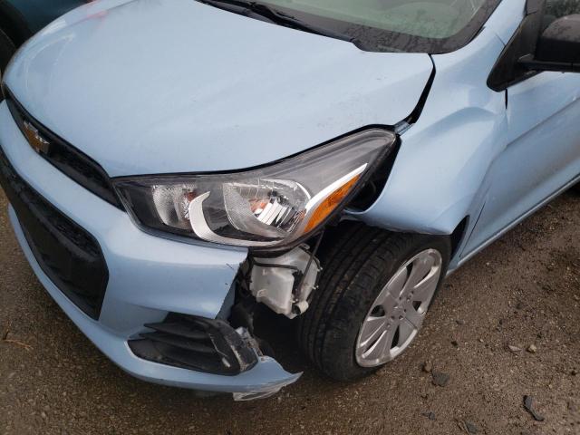 Photo 9 from auction – 2016 CHEVROLET SPARK LS with VIN KL8CA6SA6GC573974