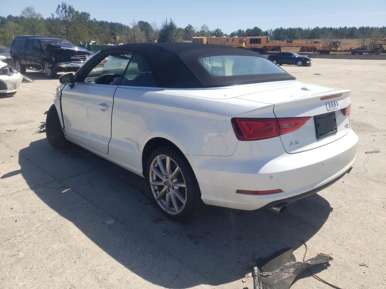 Photo 3 from auction – 2015 AUDI A3 PREMIUM with VIN WAU3FLFFXF1051577