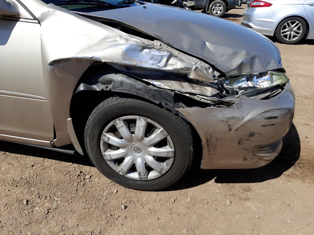 Photo 9 from auction – 2005 TOYOTA CAMRY LE with VIN 4T1BE32K05U983400