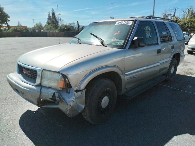 Photo 2 from auction – 1999 GMC ENVOY with VIN 1GKDT13W2X2534263