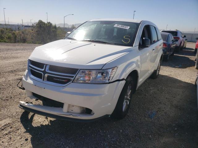 Photo 2 from auction – 2014 DODGE JOURNEY SE with VIN 3C4PDCAB1ET226983