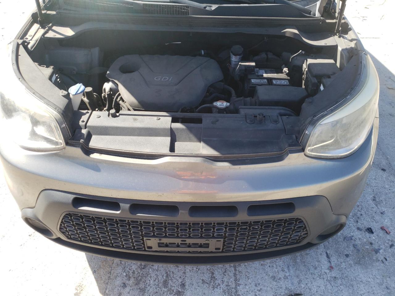 Photo 7 from auction – 2014 KIA SOUL with VIN KNDJN2A25E7052661