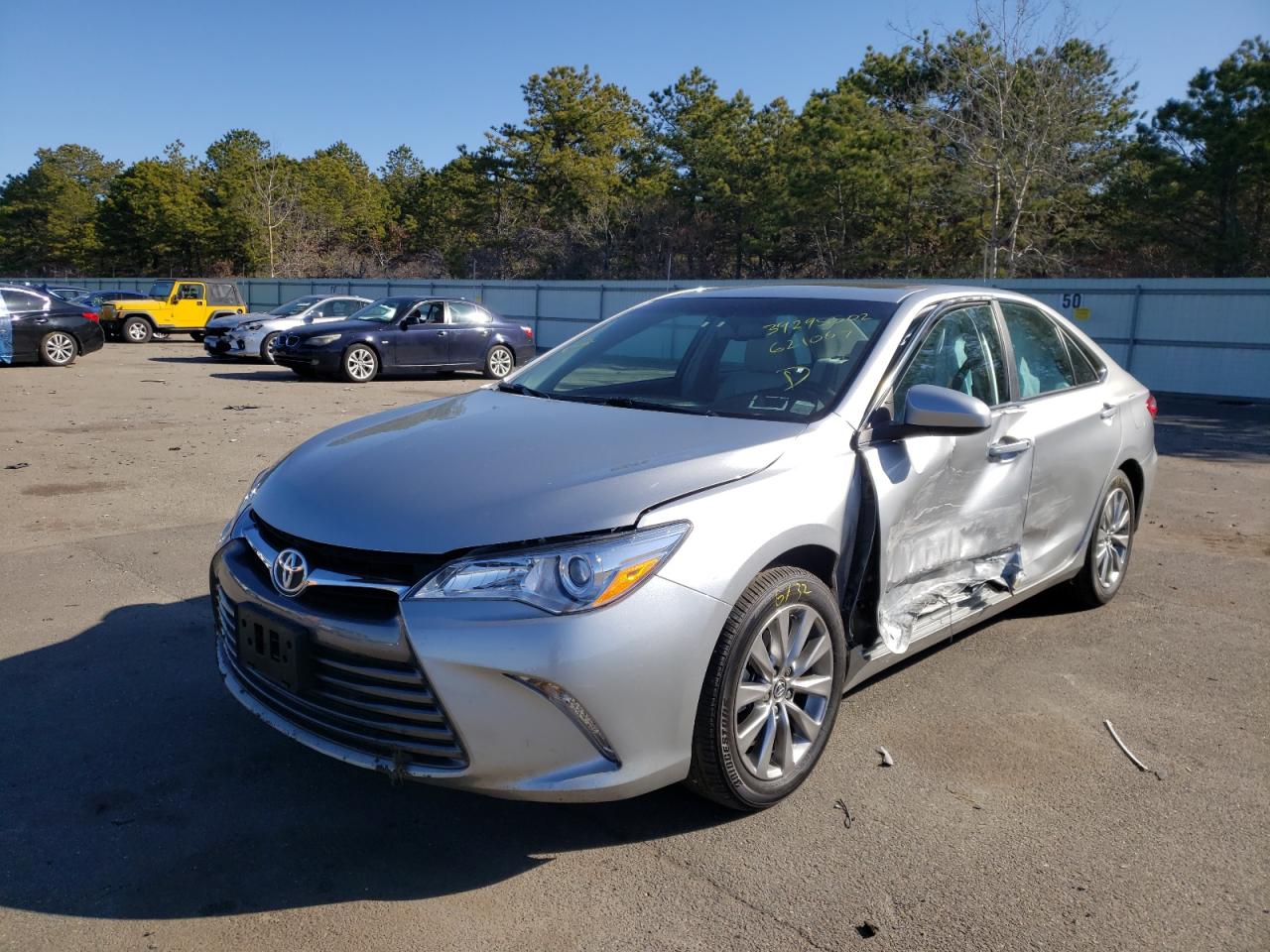 Photo 2 from auction – 2017 TOYOTA CAMRY LE with VIN 4T1BF1FK8HU621069