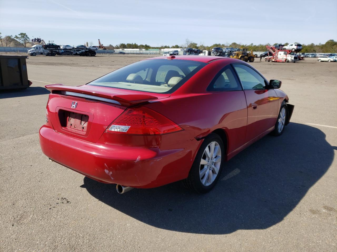 Photo 4 from auction – 2006 HONDA ACCORD with VIN 1HGCM82736A012979