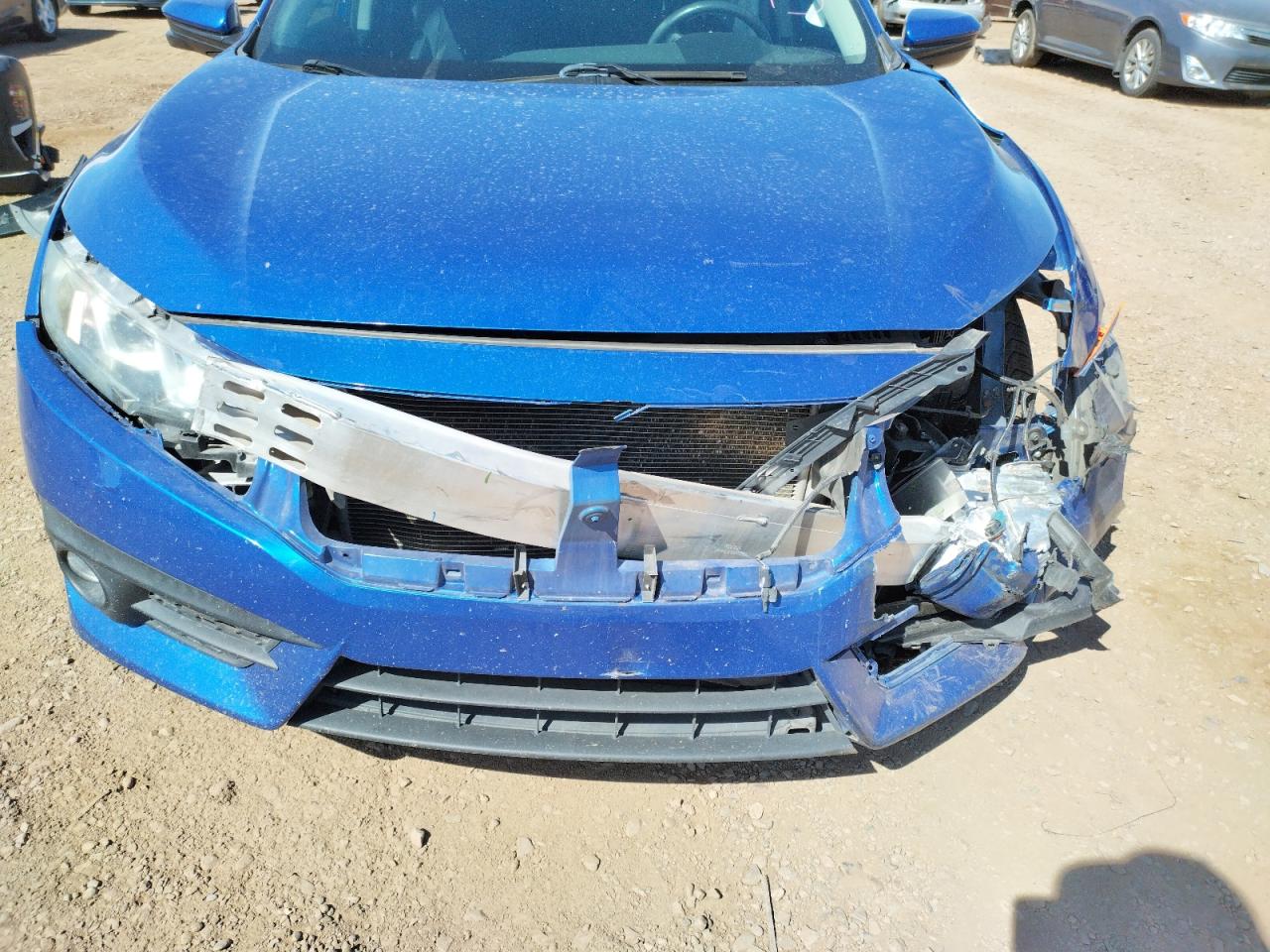 Photo 9 from auction – 2016 HONDA CIVIC EXL with VIN 19XFC1F79GE014606