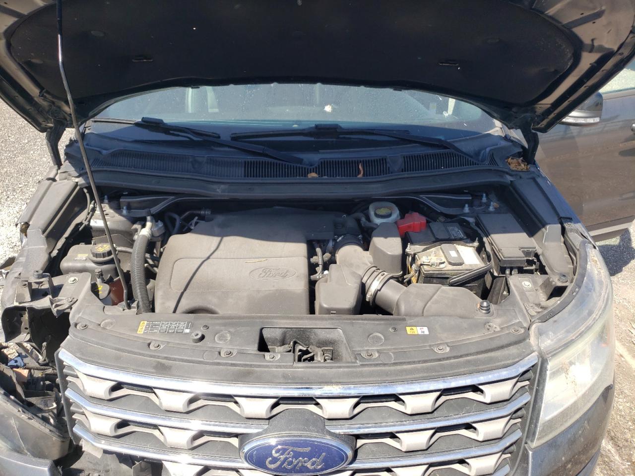 Photo 7 from auction – 2016 FORD EXPLORER X with VIN 1FM5K8D82GGC97123