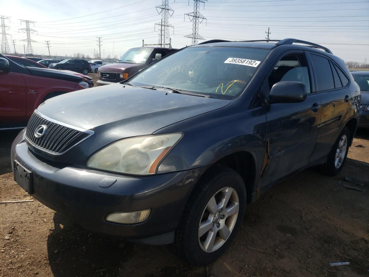Photo 2 from auction – 2004 LEXUS RX 330 with VIN JTJHA31U940058713