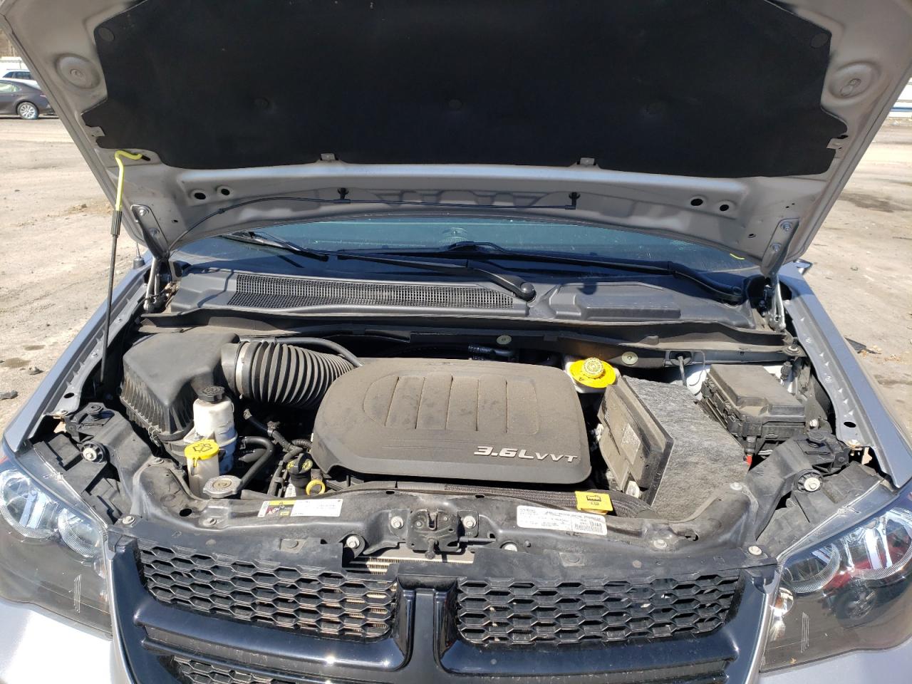 Photo 7 from auction – 2018 DODGE GRAND CARA with VIN 2C4RDGCG7JR162812
