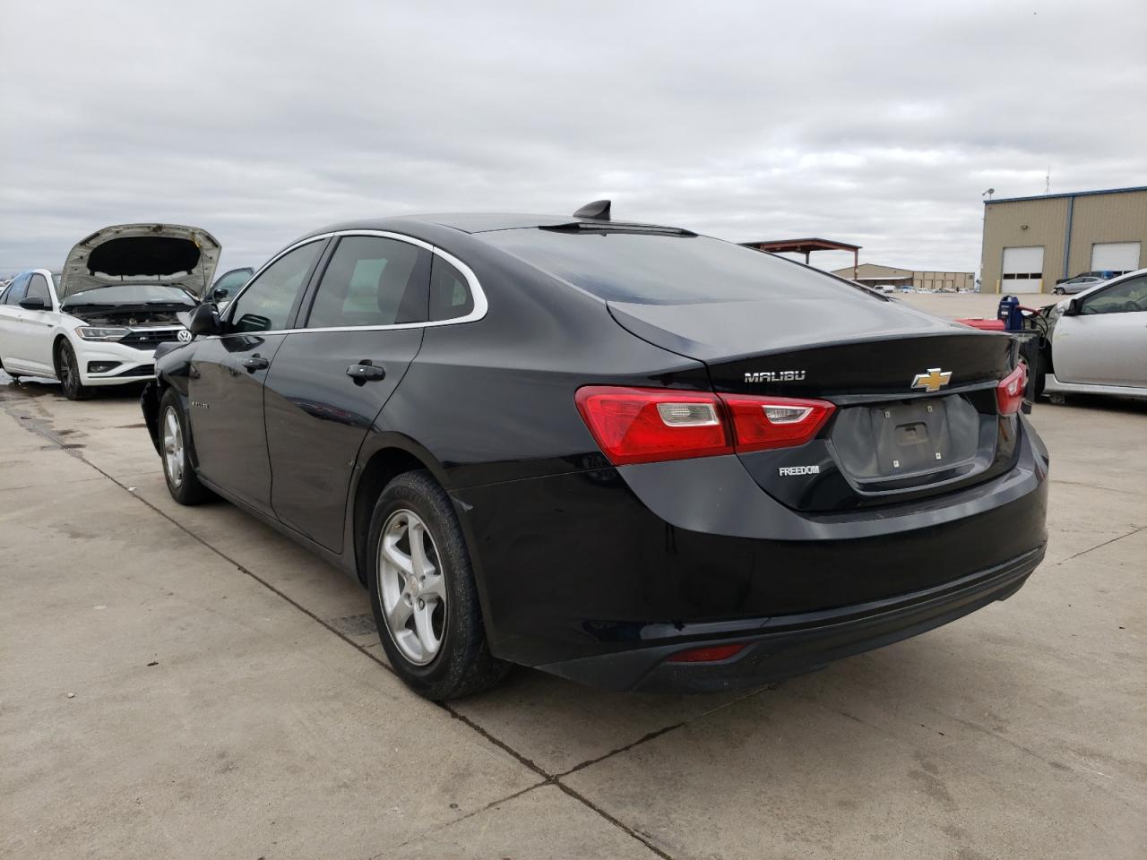 Photo 3 from auction – 2018 CHEVROLET MALIBU LS with VIN 1G1ZB5ST8JF290551