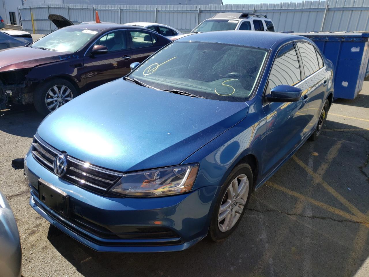 Photo 2 from auction – 2017 VOLKSWAGEN JETTA S with VIN 3VW2B7AJ8HM309790