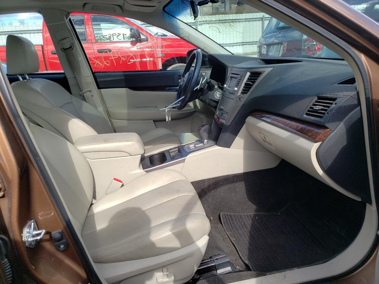 Photo 5 from auction – 2013 SUBARU LEGACY 2.5 with VIN 4S3BMBK67D3033575