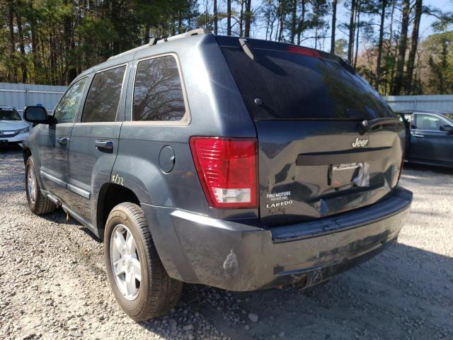 Photo 3 from auction – 2007 JEEP GRAND CHER with VIN 1J8GS48K07C641320
