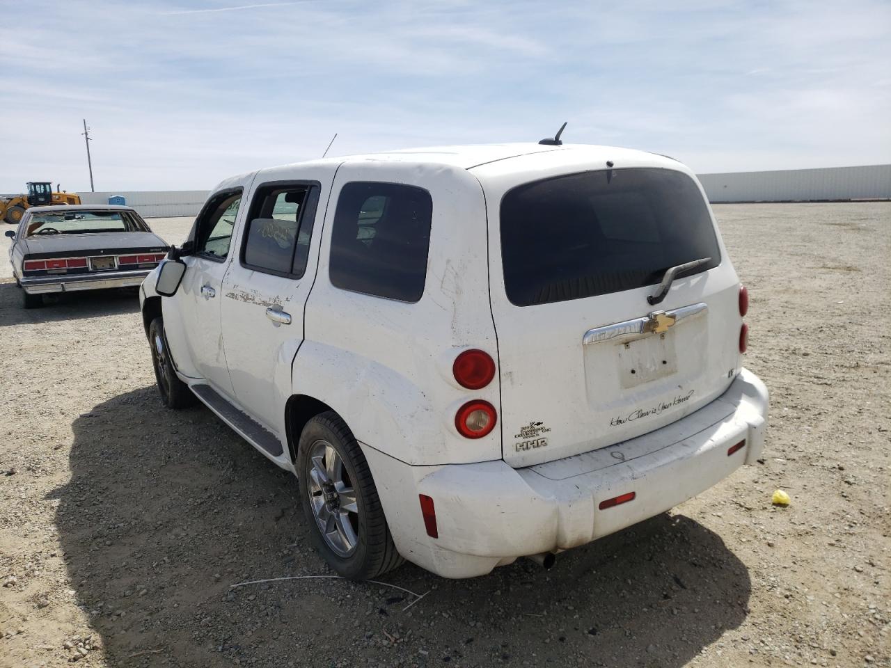 Photo 3 from auction – 2008 CHEVROLET HHR LT with VIN 3GNDA23D58S574338