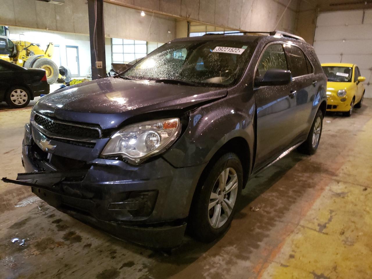 Photo 2 from auction – 2013 CHEVROLET EQUINOX LT with VIN 2GNFLDE3XD6417870