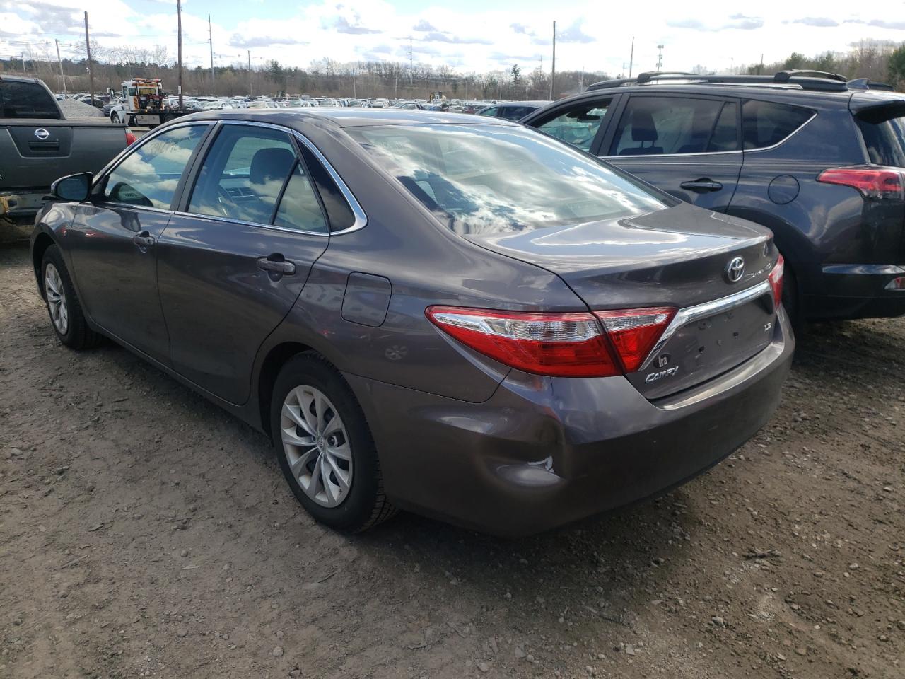 Photo 3 from auction – 2015 TOYOTA CAMRY LE with VIN 4T1BF1FK7FU484896