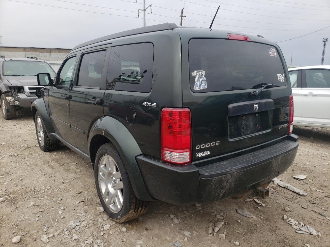 Photo 3 from auction – 2010 DODGE NITRO HEAT with VIN 1D4PU4GK4AW157713