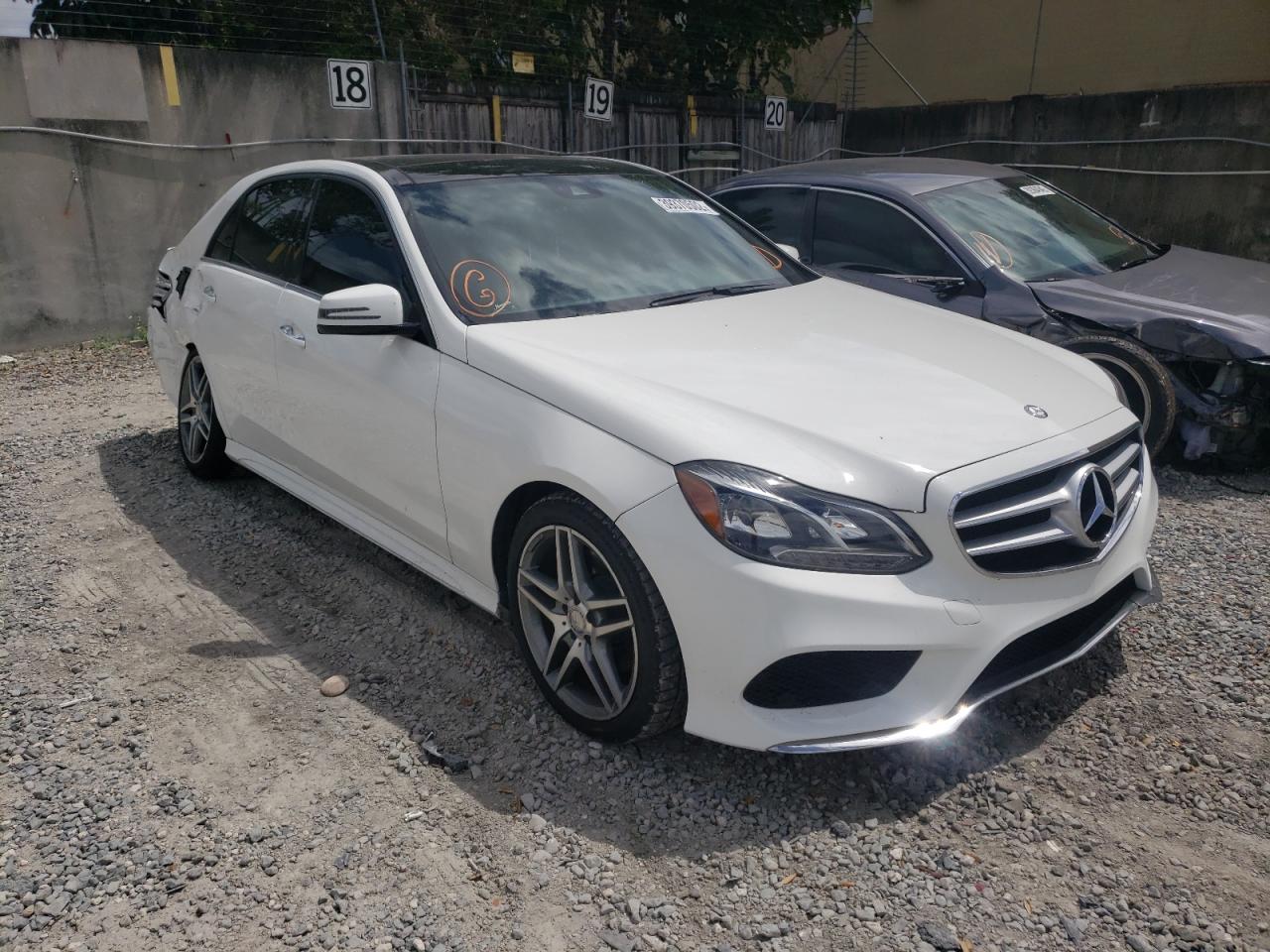 Photo 1 from auction – 2016 MERCEDES-BENZ E 350 with VIN WDDHF5KB6GB214010