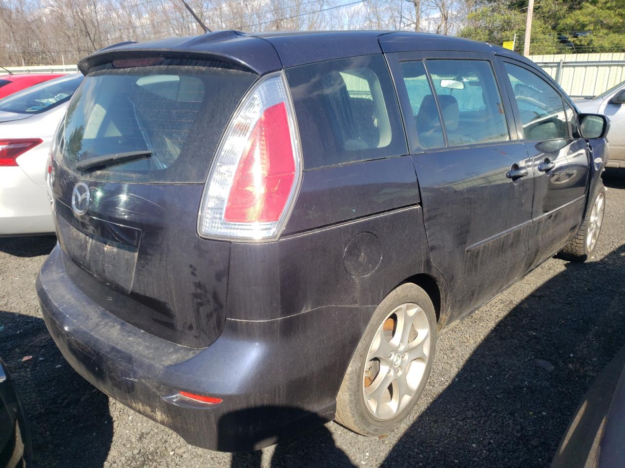 Photo 4 from auction – 2008 MAZDA 5 with VIN JM1CR29L880306564